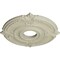Ekena Millwork Attica Ceiling Medallion (Fits Canopies up to 5"), Hand-Painted Clear Yellow, 18"OD x 4"ID x 5/8"P CM18ATCYF - alternate 4
